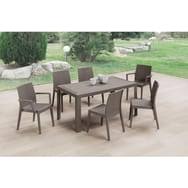 Salon De Jardin Mobilier De Jardin Pas Cher A Prix Auchan