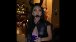 BoundHub - Vanessa Morgan Ball Gagged