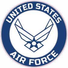 This transfer is for outside application. United States Air Force Circle Decal U S Custom Stickers