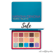 Eyeshadow palette eyeshadows natasha denona. Angebot Natasha Denona Tropic Eyeshadow Palette Stark Reduziert