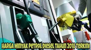 Namun, info yang kami perolehi, bermula pada 1 mac 2017, harga minyak petrol dan diesel naik lagi sebanyak 20 sen! Harga Minyak Petrol Diesel 2020 Bulan Januari Terkini