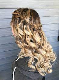 My Prom Hair Done By Rachelle Araujo Long Hair Styles Hair Styles Quince Hairstyles