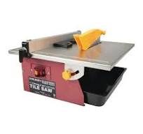 4.8 Amp, 7 in. Table Top Wet Cut Tile Saw