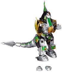 Power Rangers Legacy Green Dragonzord Action Figure : Amazon.co.uk: Toys &  Games