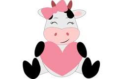 Download Cow Svg Cute Cow Svg Cow Clip Art Cow Svg Design Farm A 1174257 Illustrations Design Bundles