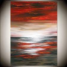 Abstract Landscape Photography Definition Abstract Landscape Painting Tutorial Abstract Landscape Painting Abstract Canvas Art Large Abstract Painting