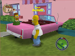 Image result for Simpsons Game : Hit & Run