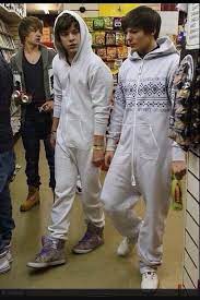 Maybe you would like to learn more about one of these? Fetus Larry Wearing Onesies One Direction Louis One Direction Harry Styles Larry Stylinson