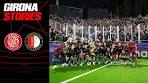 CRAZY NIGHT IN CATALUNYA | #UCL STORIES | Girona FC ... - YouTube