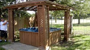 Our hot tub has some issues. Hot Tub Gazebo For Sale Youtube