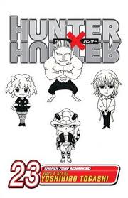 Maybe you would like to learn more about one of these? Hunter X Hunter Manga Shelf