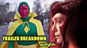 Wandavision Trailer Breakdown In Tamil Youtube