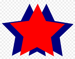 111,069 independence day clip art images on gograph. Star Clipart Red And Blue 4th Of July Stars Free Transparent Png Clipart Images Download
