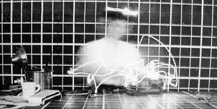 Frank Gilbreth S Efficiency Studies 1910 1924 Click Americana Light Painting Photography Time And Motion Study History Design