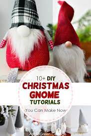 Christmas Gnome Diy Tutorials Check Out These 13 Free Scandinavian Gnomes Tutorials To Make Scandinavian Christmas Decorations Christmas Diy Christmas Gnome