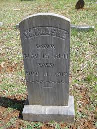 William Marion Ashe (1841-1918)