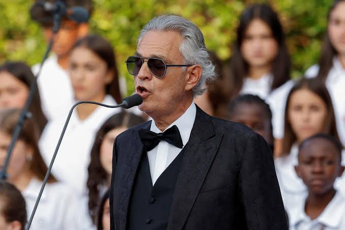 Pope Leo XIV at Andrea Bocelli concert: Music's beauty points us to God - The Catholic Sun