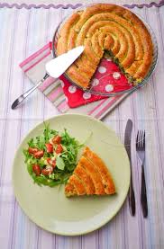 Spirale Feuilletee Saumon Epinards Ricotta Cuisine Addict Ricotta Recette Quiche Facile Saumon Epinards