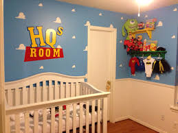 Pin By Courtney Ryan Parfait On Our Pixar Baby Nursery Baby Boy Room Decor Toy Story Bedroom Boy Nursery Themes