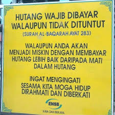 Jika tidak puas, silahkan buka hadits tentang. Kata Mutiara Hutang Wajib Dibayar Quotemutiara Quotemutiara