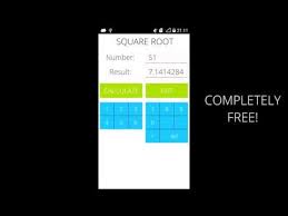 Square Root Calculator Apps On Google Play