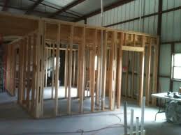 Barndominium Interior Framing Metal Building Homes Cost Barndominium Interior Barndominium