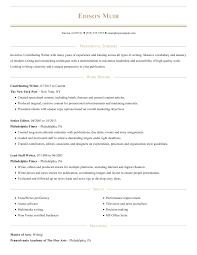 2021 Best Professional Writer Resume Example Myperfectresume