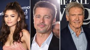 Ford won praise from air experts and witnesses for bringing the plane down in open space rather ford has put his skills to better use. Oscars 2021 Zendaya Brad Pitt And Harrison Ford Among A Listers Presenting Awards Ents Arts News Sky News