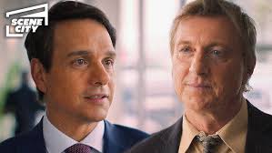 Johnny Is Ready to Work at LaRusso Auto