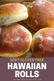 Gluten Free Hawaiian Rolls Recipe From Bakes Bread With Shaping Videos Gluten Free Recipies Gluten Free Bread Gluten Free Dairy Free