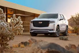 View and interact with immersive digital brochures that are just as detailed as the vehicles we craft. 2021 Cadillac Escalade Das Monster Technik Flaggschiff Autophorie De