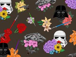 Written in stunning iambic pentameter, this is the saga of the struggles betwixt the light and dark hues of the force all. A Cute Starwars Wallpaper Shared By Marta On We Heart It