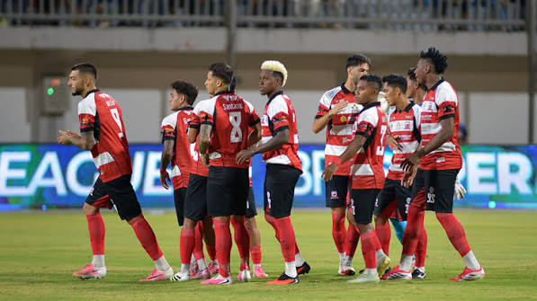 Susunan pemain Madura United vs Bhayangkara FC di BRI Super League 2026/27