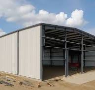 Prefabricated Steel Buildings Kit for Construction