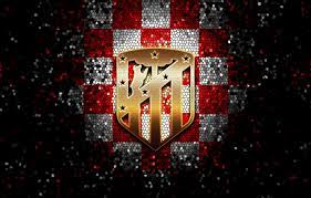 Beberapa pekan terakhir, nama trippier ramai diberitakan jadi target transfer manchester united. Wallpaper Wallpaper Sport Logo Football La Liga Glitter Atletico Madrid Checkered Images For Desktop Section Sport Download