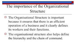 importance of organizational chart us oil storage report