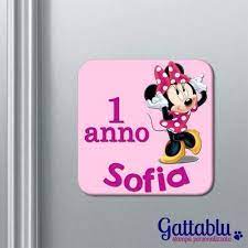 Set Di 10 Calamite Magneti Primo Compleanno Bimba 1 Anno Https Www Amazon It Dp B07k25f7h9 Ref Cm Sw R Pi Dp X E0t Primo Compleanno Bomboniera Compleanno