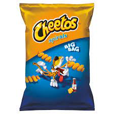 Cheetos mac'n cheese flamin hot flavor (5.9 oz box) pack of 3. Cheetos Spirals Mais Puffs Gewurzt Mit Kase Und Ketchup 80g Supermarkt Online