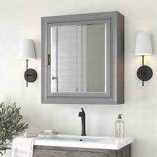 The units can also function as part of your decor while keeping the bathroom accessories in order. 12 Bathroom Medicine Cabinet Ideas With Mirror To Keep Your Essential Toiletries