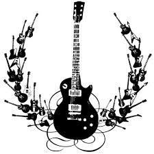 Rate 1000s of pictures of tattoos, submit your own tattoo picture or just rate others. Pin By Michele Hauf On Guitars Guitar Guitar Clipart Guitar Images