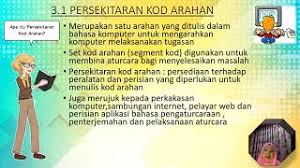 Savesave latihan ask tingkatan 2 for later. Ask Ting 2 Bab 3 Kod Arahan Pengenalan Persekitaran Kod Arahan Youtube