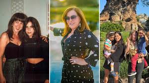 Filhas de Zilu Camargo prestam homenagens e lamentam distância: 'A saudade aperta'