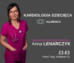 KONSULTACJE KARDIOLOGICZNE DLA DZIECI , Dr n. med. Anna LENARCZYK, Pani doktor, jest specjalistą w zakresie pediatrii i kardiologii dziecięcej., Zawodowo związana jest ze Śląskim Centrum Chorób Serca ...