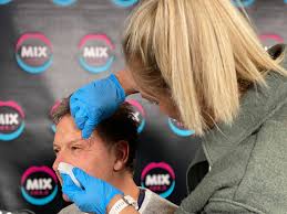 Erin to the rescue after Soda headbutts the door