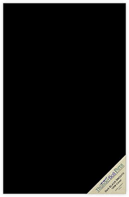 50 Dark Black Smooth Card Sheets 100 100 Lbpound 11 X 17 11x17 Inches Tabloidledgerbooklet Size Cover Weight Fi Candles Online Cool Things To Buy Fine Paper