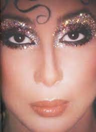 Cher Makeup By Legend Kevyn Aucoin Disco Makeup 70s Disco Makeup Disco Hair