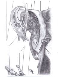 General Grievous By Master Cyrus On Deviantart Star Wars Drawings Star Wars Concept Art Star Wars Art