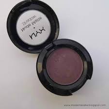 Carve floating winged liner shape on eye using bright fuschia eyeshadow step 3: Nyx Nude Matte Shadow Skinny Dip Reviews Photos Swatches Madame Keke The Luxury Beauty And Lifestyle Blog