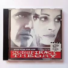 CARTER BURWELL ‎– CONSPIRACY THEORY (MOTION PICTURE SCORE ALBUM) (1997) CD  ALBUM