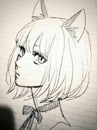 See more ideas about anime cat, cats, warrior cats. Anime Cat Girl Drawing At Paintingvalley Com Explore Collection Of Anime Cat Girl Drawing